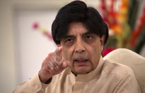 Nisar astonished Shehbaz cannot tell apart childish from mature behaviour