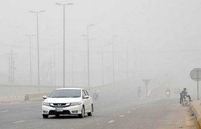 Fog continues to wreak havoc in Punjab