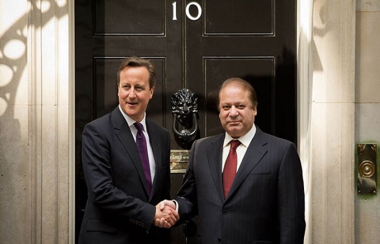 PM Nawaz Sharif will meet his British counterpart David Cameron in London today (Saturday).