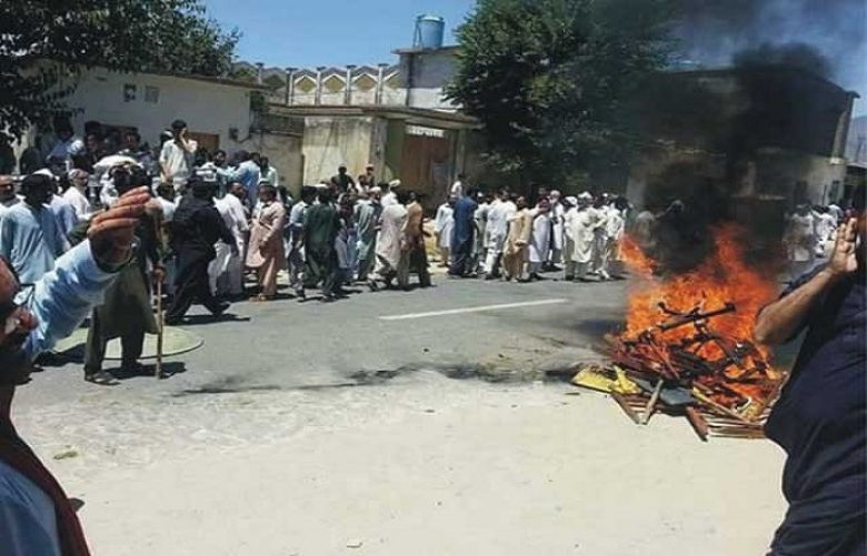 Protests staged across Khyber Pakhtunkhwa