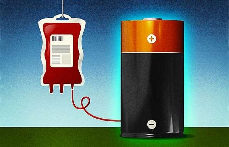 Scientists at Yale University have discovered a molecule in blood that could help produce more efficient lithium batteries.