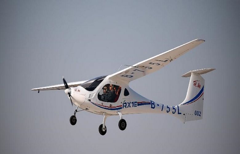 China&#039;s first electric plane