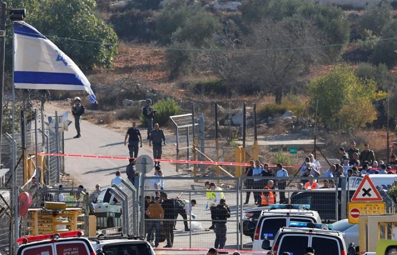 Palestinian gunman kills 3 Israelis at West Bank settlement
