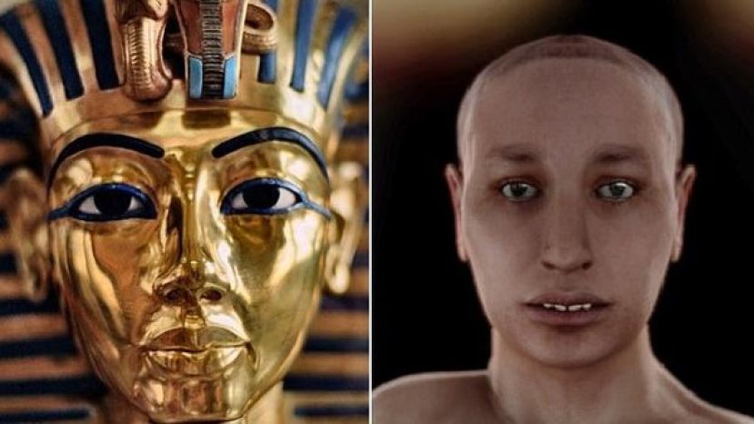 Researchers found that the most famous Pharaoh may have not lived the life insinuated by his majestic golden burial mask.