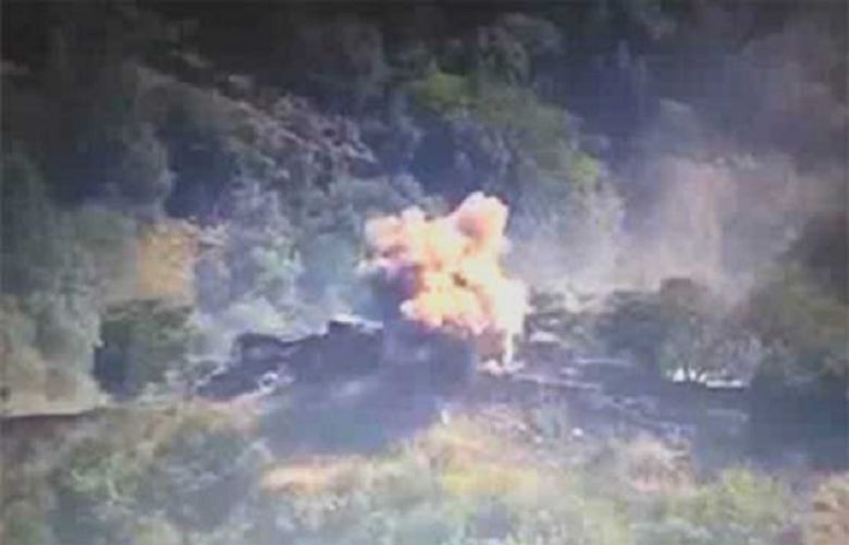 Pakistan Army releases video showing destruction of Indian posts on LoC