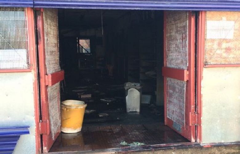 Manchester mosque damaged in suspected arson attack