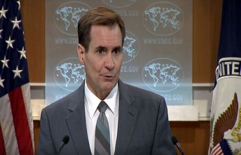 The US State Department spokesman John Kirby