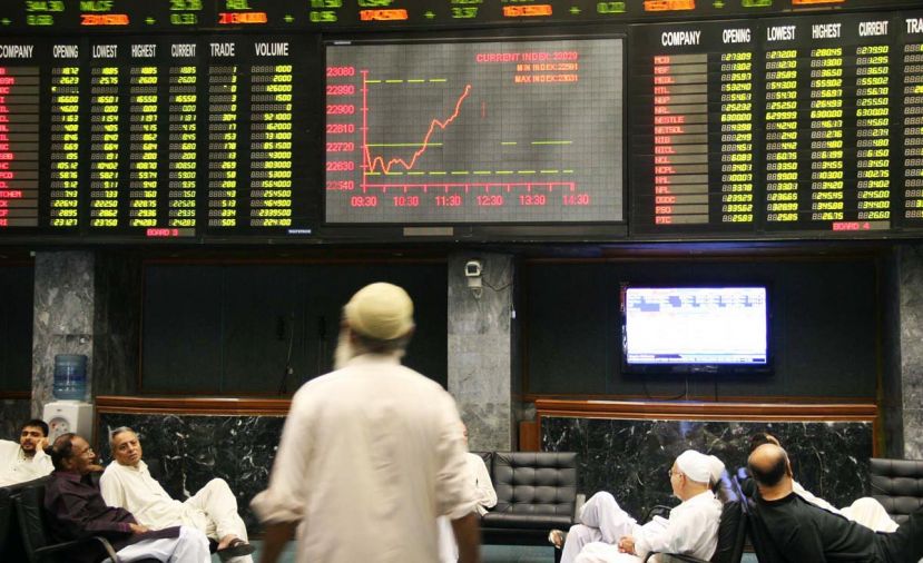 karachi stocks exchange