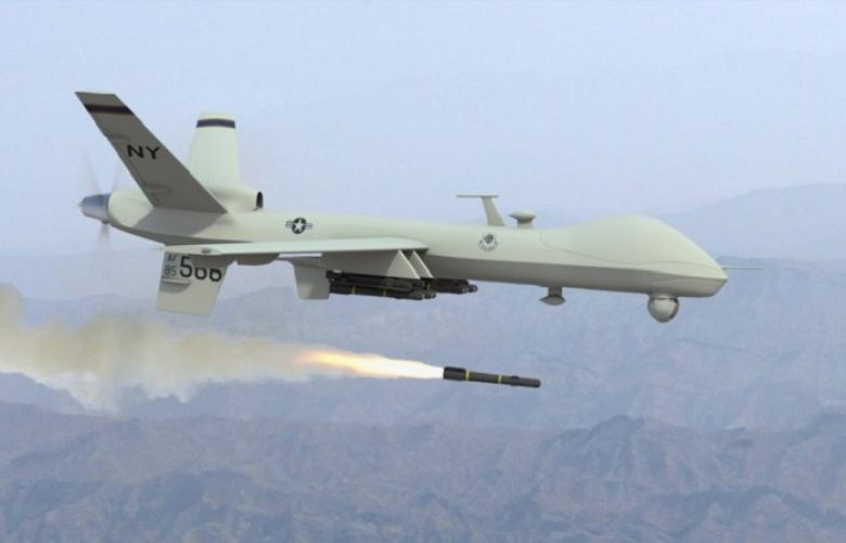 Eight suspected Taliban militants ‘killed’ in drone strike in Afghanistan