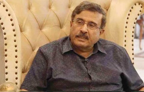 Sindh interim Home Minister retired Brigadier Haris Nawaz