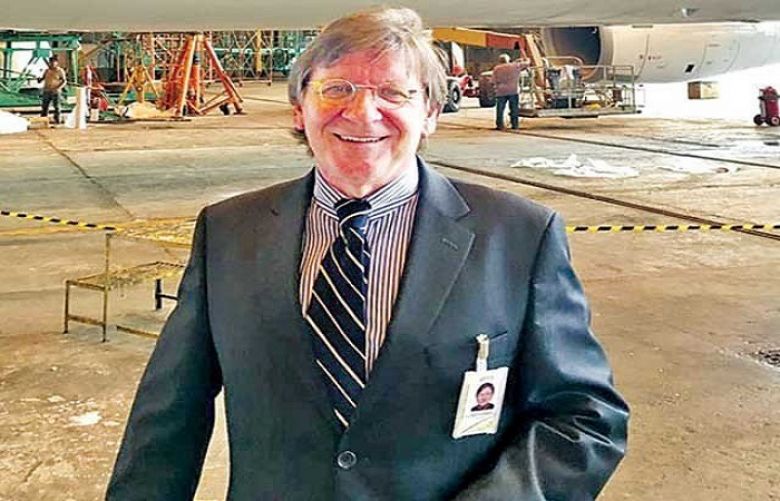 Pakistan International Airline’s (PIA) foreign CEO Brend Hildenbrand