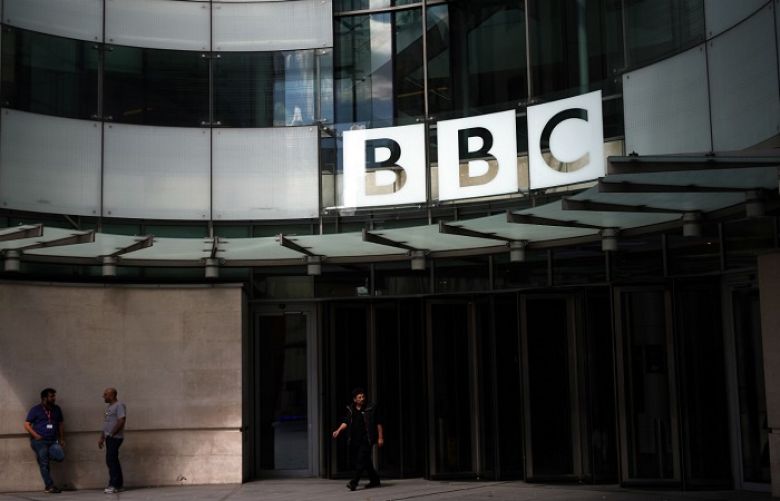BBC under fire for gender pay gap