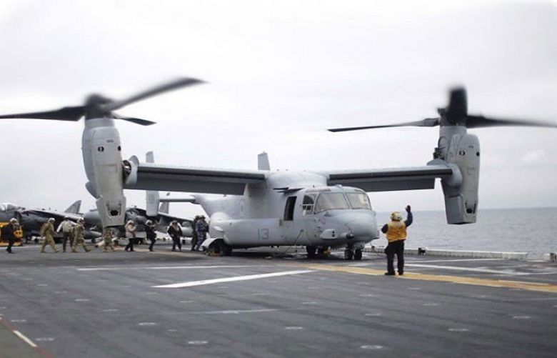 U.S. Marines MV-22 Osprey Heli-Plane Crashes off Australian Coast