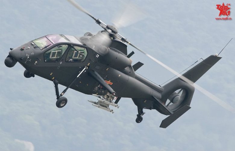 China unveils advanced Z-19E attack helicopter