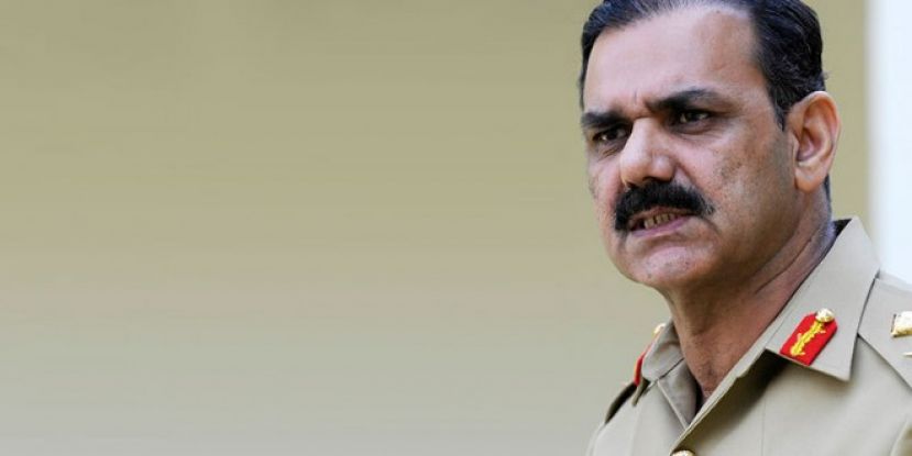 File Photo ISPR spokesperson Major General Asim Bajwa