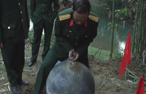 Vietnam: Officials probe mysterious 'space balls'