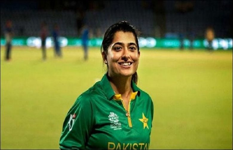 Pakistan captain Sana Mir