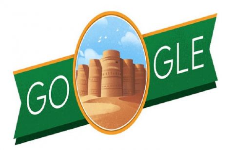 Google marks Pakistan's Independence Day with doodle
