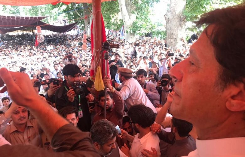 Parachinar visit: Hostile agencies trying to create sectarian rift, says Imran
