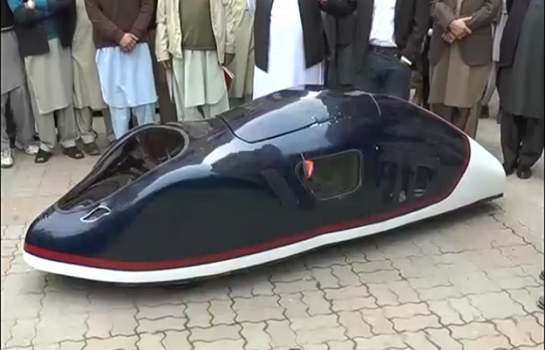 CE-EFI: Peshawar students develop a car which covers 180km per liter fuel