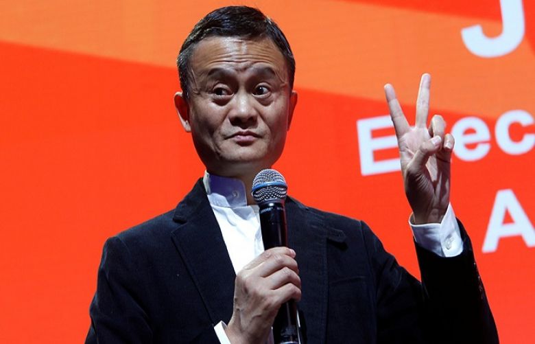 Jack Ma, Founder and Executive Chairman of Alibaba Group Holding