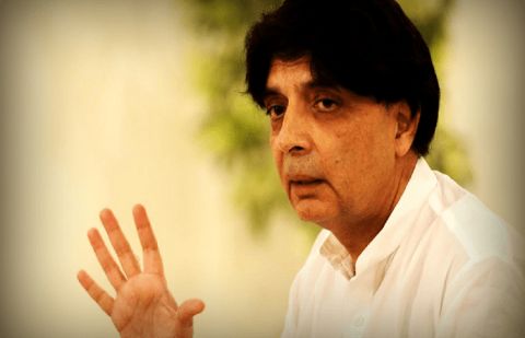 Chuadry nisar to Hold an important press confrence Today