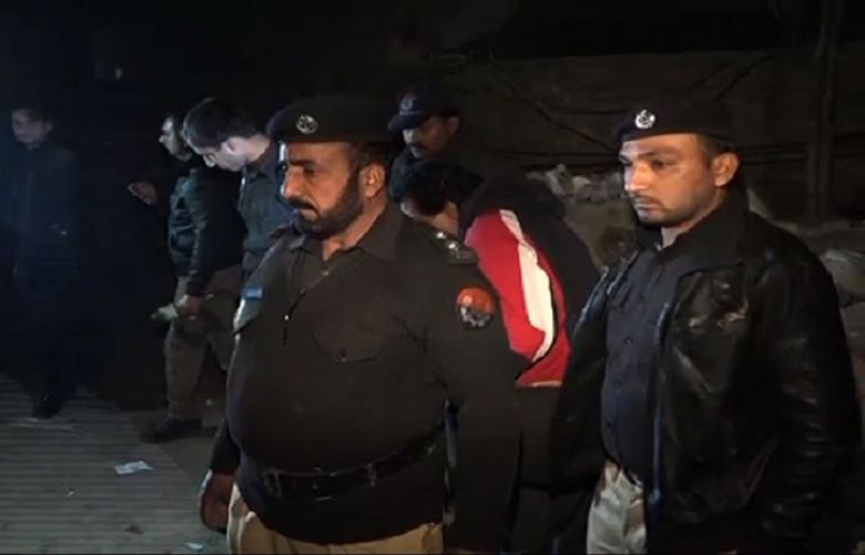 Four terrorists killed in Lahore police encounter