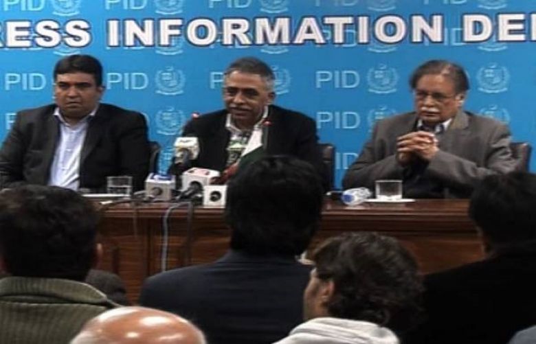 Imran keeps on violating law: Pervez Rasheed