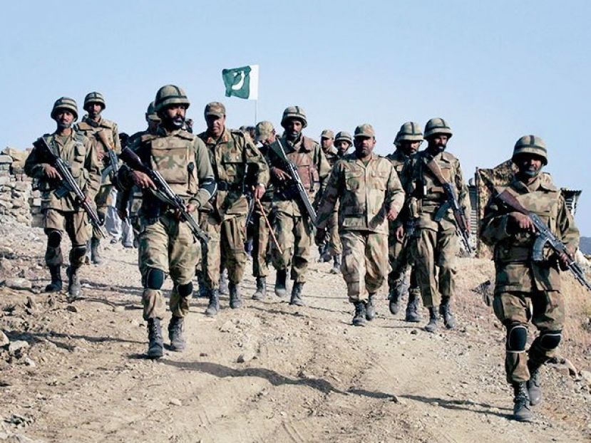 15 terrorists taken down as Zarb-e-Azb progresses successfully: ISPR