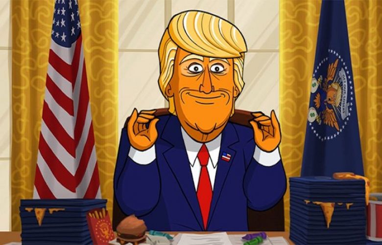 Stephen Colbert signs new animated series to bring &#039;Orange President&#039; to TV