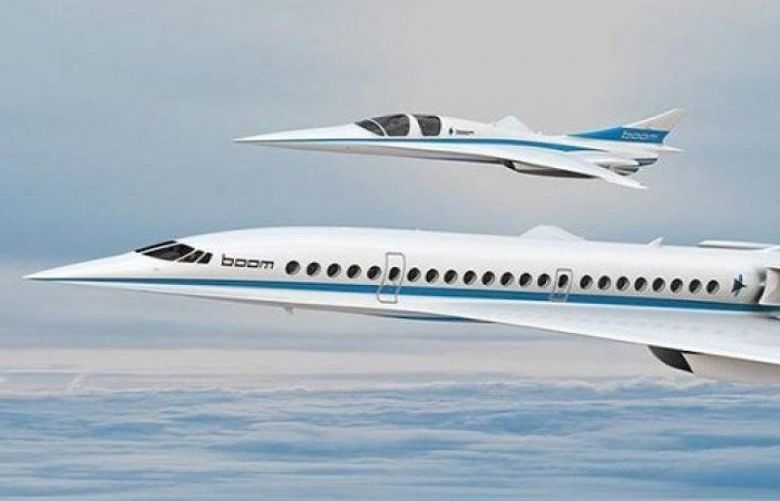 Supersonic plane