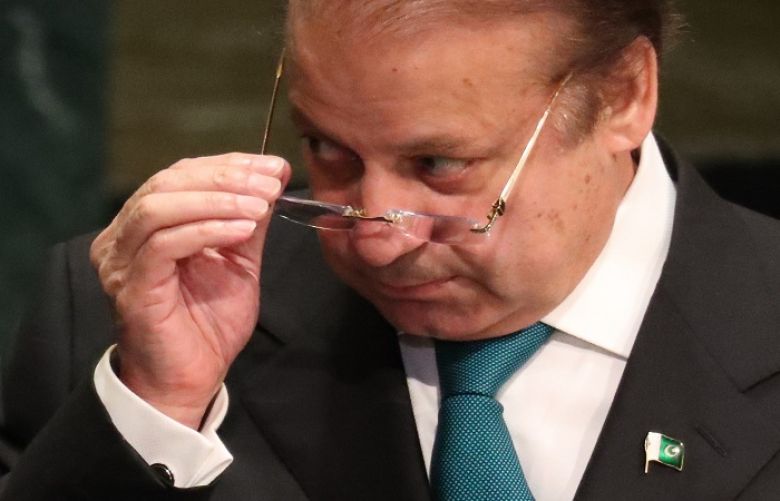  Former Prime Minister (PM) Nawaz Sharif