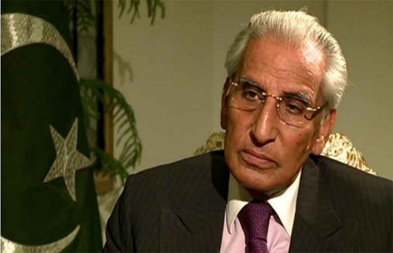 Special Assistant to the Prime Minister Nawaz Sharif on Foreign Affairs, Tariq Fatemi