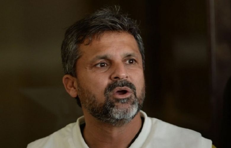 Moin Khan (pictured) has the support of Najam Sethi while PCB chairman Shahryar Khan wants strict action against the chief selector.