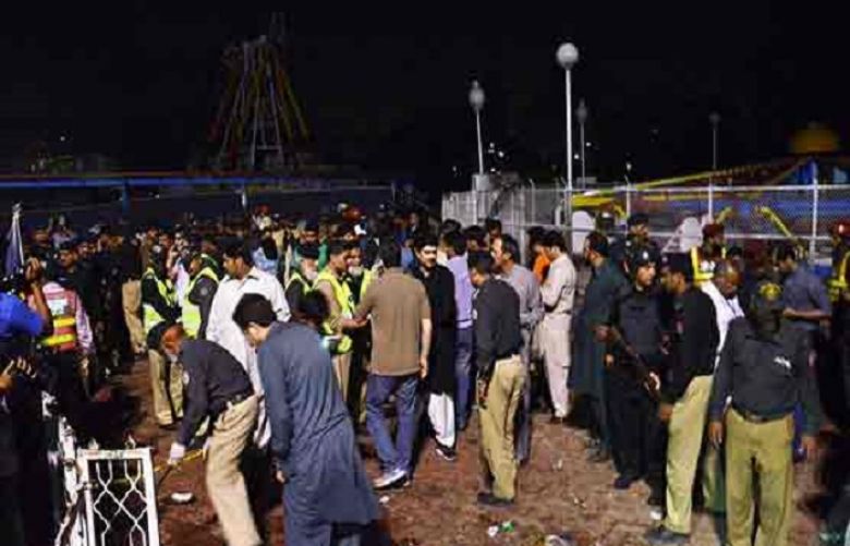 CTD nabs two terrorists in Lahore Gulshan-e-Iqbal Park blast case