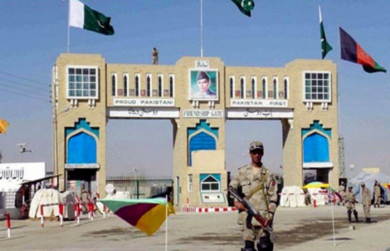 Chaman border crossing partially reopens on eighth day