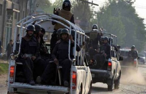 Four militants gunned down in Peshawar IBO