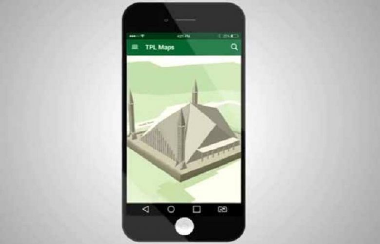 TPL Maps unveils Urdu digital mapping in Pakistan