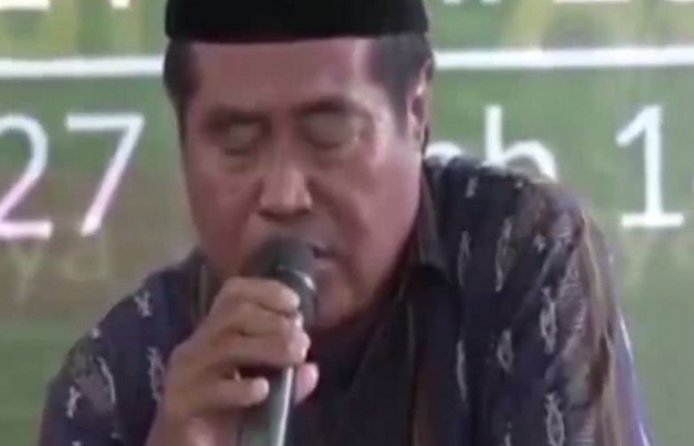 Sheikh Ja’far Abdulrahman died while reciting the Quran in Indonesia. 
