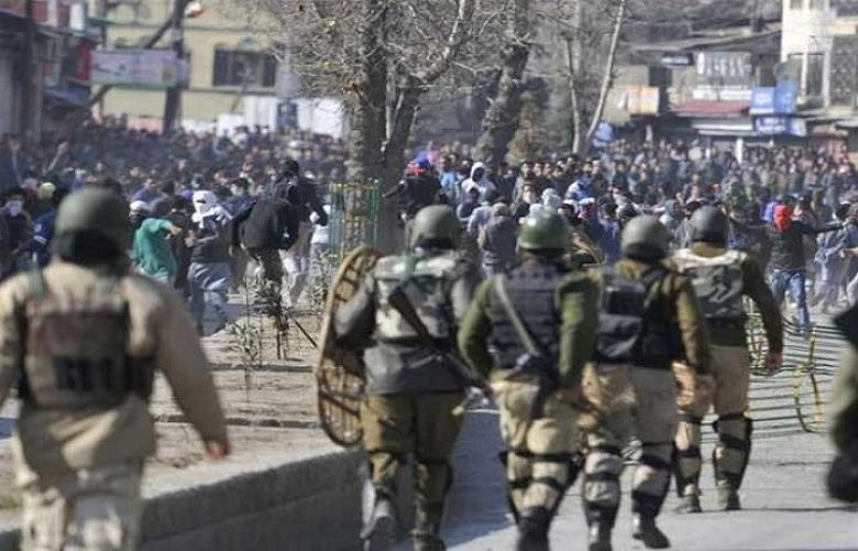Indian troops martyr three Kashmiri youth in Baramulla