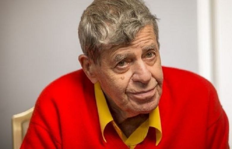 Veteran Hollywood comedian Jerry Lewis