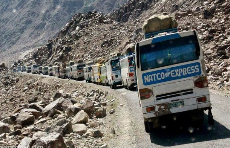 Karakorum Highway opens for Traffic