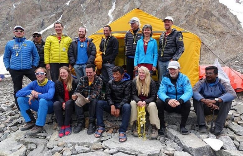 Vanessa O&#039;Brien Becomes First American Woman To Scale Treacherous K2