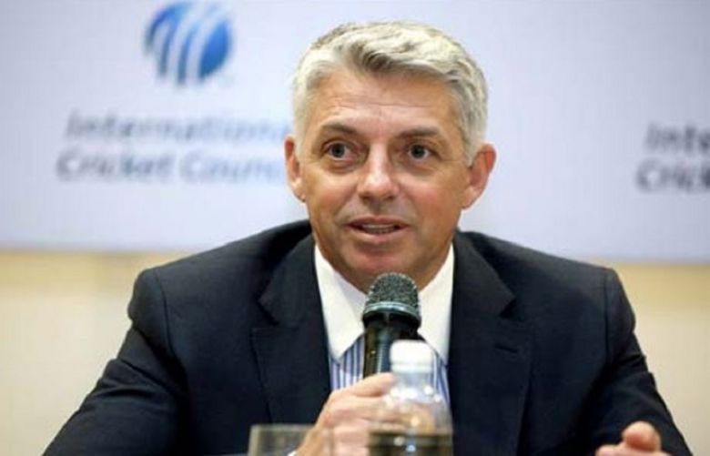 International Cricket Council (ICC) Chief Executive, David Richardson.