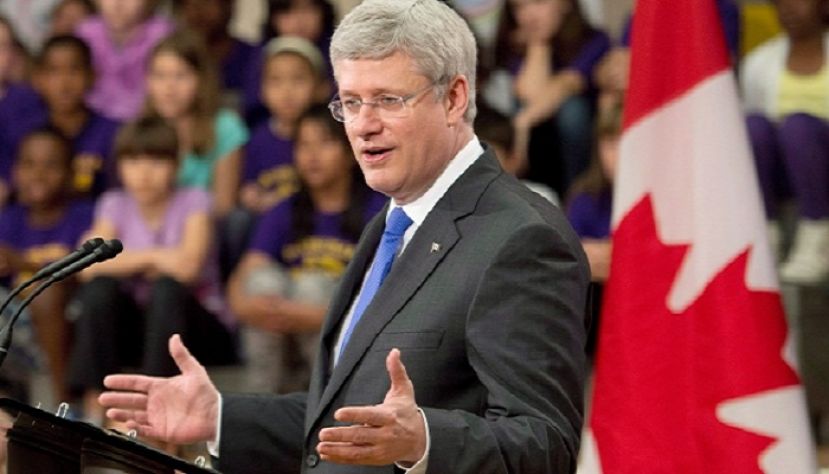 Canadian Premier Stephen Harper