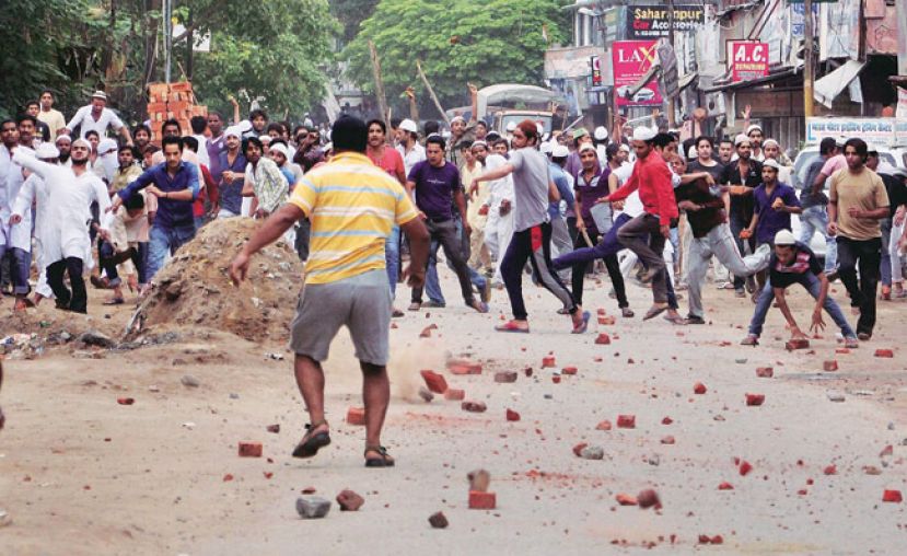 Two killed in clashes in Saharanpur, curfew clamped