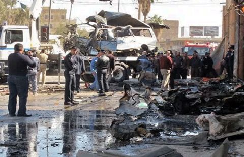 Suicide bombing dead at least twenty people in Baghdad