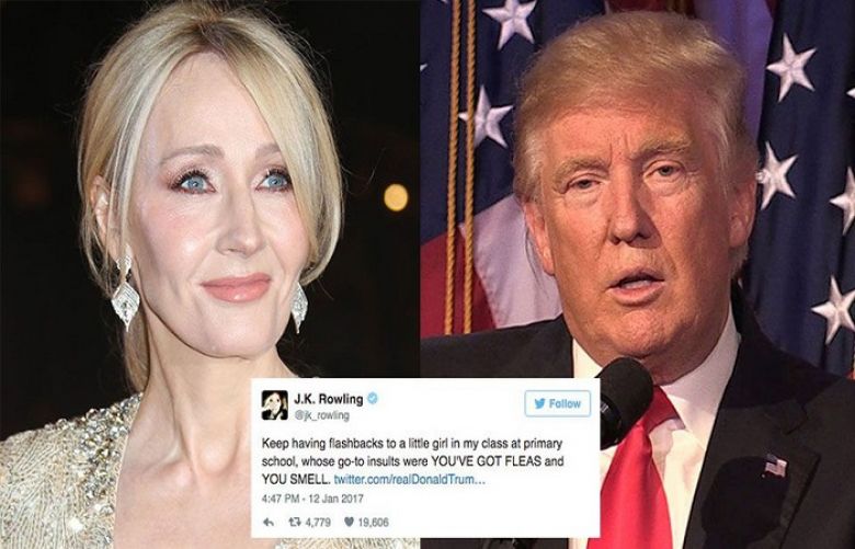 JK Rowling Calls Trump A ‘Tiny Little Man’ After He Pushes Montenegro Prime Minister Dusko Markovic