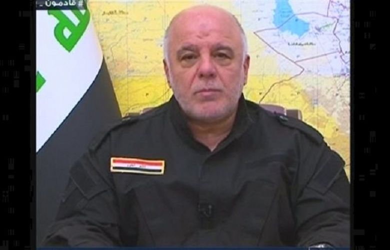 Iraqi PM Abadi announces start of Tal Afar liberation operation