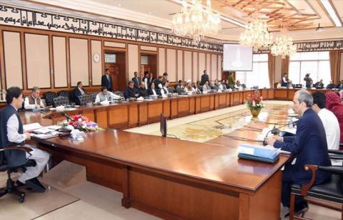Federal cabinet  meeting